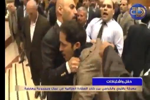 عشائر البرارشة والختاتنة يهدرون دماء حراس السفير العراقي