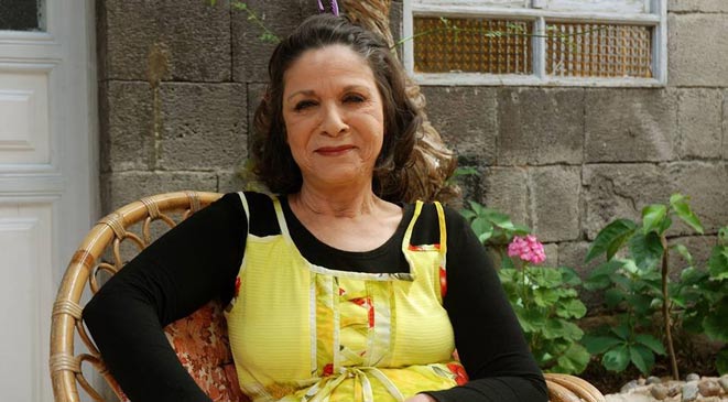 بالصور.. سامية الجزائري تعود إلى الدراما السورية