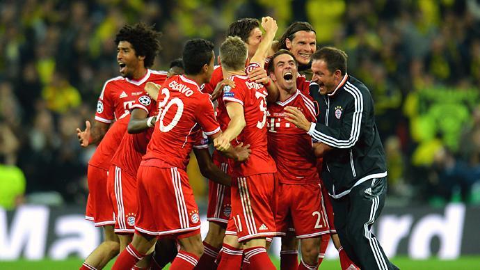 بايرن ودورتموند.. أبرز اللقطات