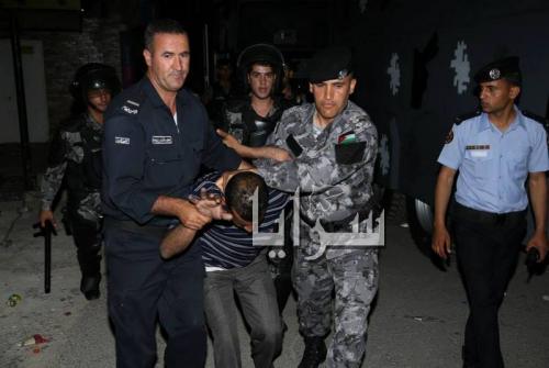 أمن الدولة تفرج عن(11) موقوفاً على خلفية أحداث السفارة العراقية...أسماء
