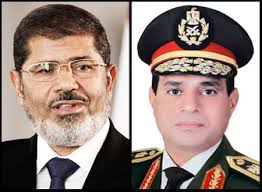 مبادرة أمريكية لعودة مرسي ضمن مجلس رئاسي واستبعاد السيسي Image
