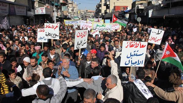 مخاوف غربية من عدم الاستقرار في الأردن