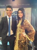 احدى مشتركات “اراب ايدول” هي حبيبة محمد عساف