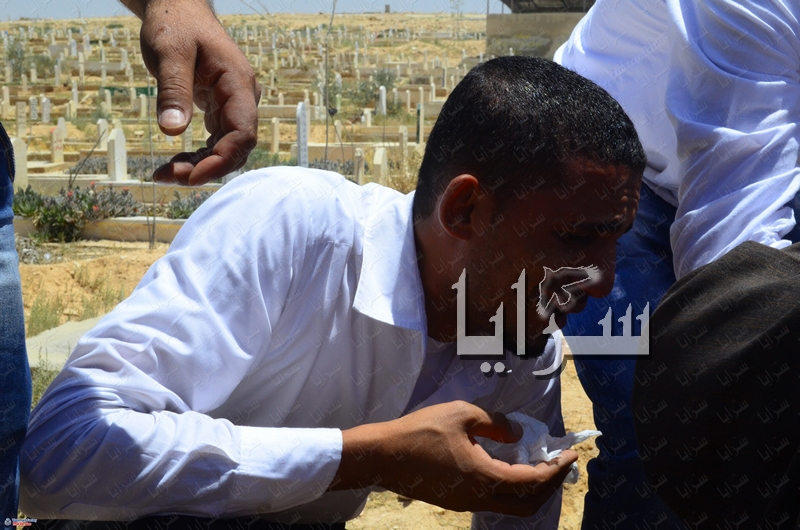 وفاة شاب اردني احرق نفسه بعد رفض وزيرة مقابلته  Image