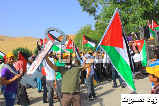 بالصور .. مسيرة العودة في الذكرى الـ65 للنكبة