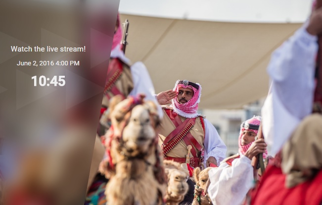 تغطية استعراض العلم وعيد النهضة في عمان ( بث مباشر )