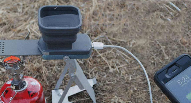 الماء” أحدث تكنولوجيا شحن الهواتف الذكية