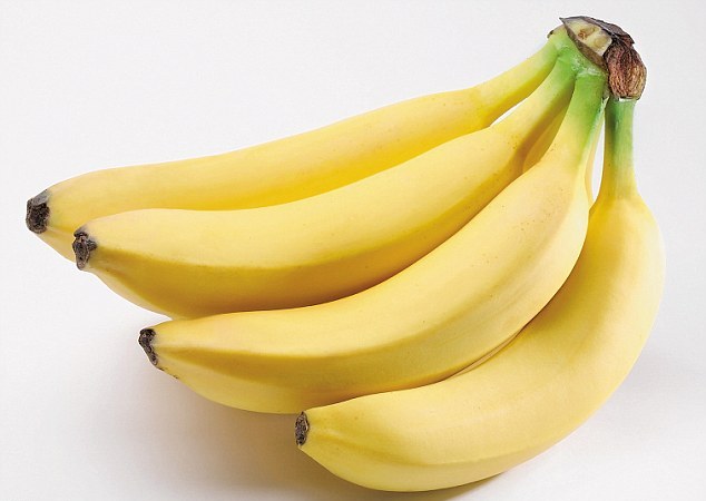 تناول الموز يوميا يخفض الاصابة