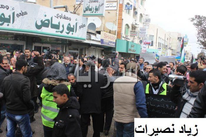 مسيرة غضب 14 في اربد تطالب باسقاط مجلس النواب...شاهد الصور Image