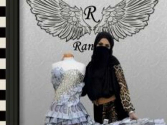 سعودية تصمم فستان من النقود قيمتها تزيد عن ربع مليون دولار ..صور 