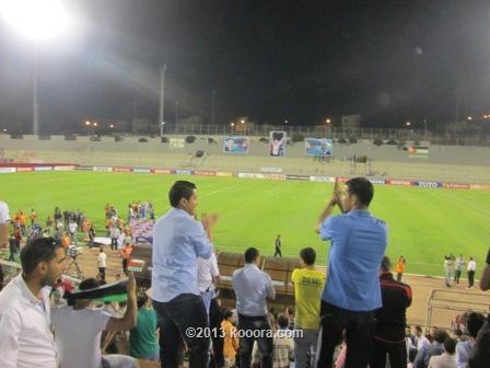 الجماهير الأردنية تقضي ليلة فرح بعد بلوغ النشامى الملحق الآسيوي لأول مرة