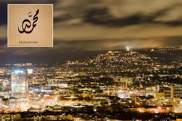للمرة الأولى في تاريخ النرويج .. 'محمد' الإسم الأكثر شعبية 