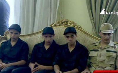 بالفيديو.. المواطن الذي عثر على الجنود المختطفين : لم يأكلوا منذ يومين و حالتهم سيئة
