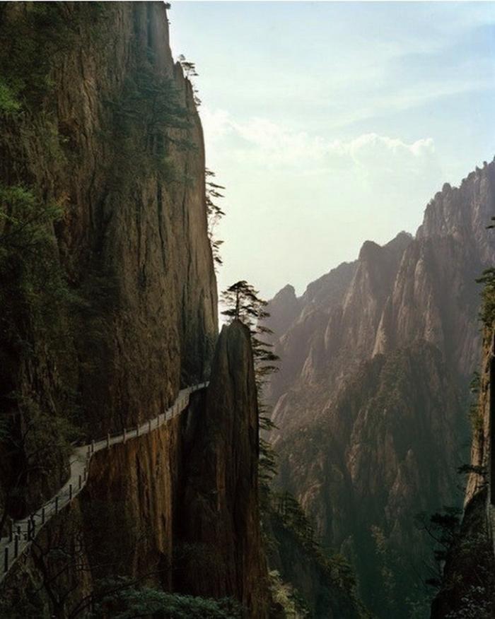 ممرات الجبل الأصفر في الصين Image