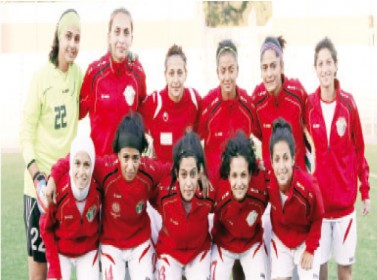 منتخب الكرة النسوي يواصل استعداده للاستحقاق الآسيوي