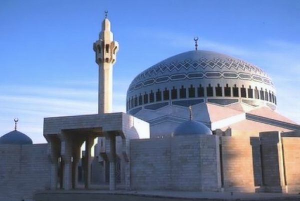 صلاة الغائب في الأردن على روح خادم الحرمين