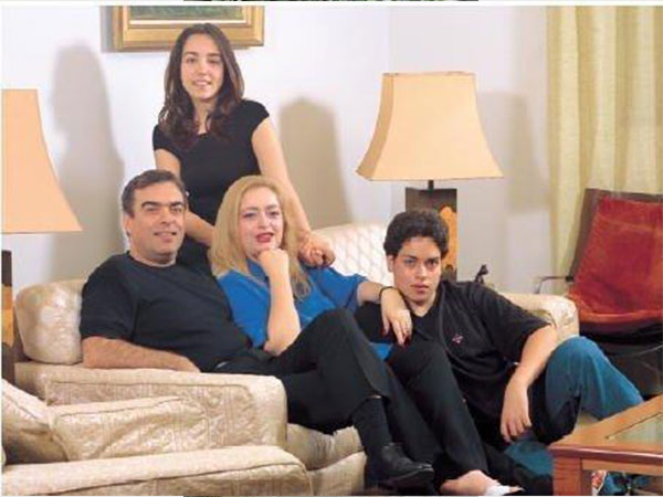 5 معلومات عن جورج قرداحي تكشفها زوجته لأول مرة صور موقع عربي أمريكي