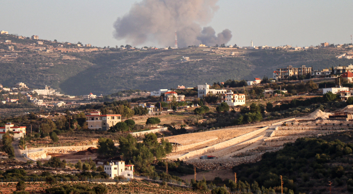 إطلاق 20 صاروخاً من جنوب لبنان باتجاه فلسطين المحتلة