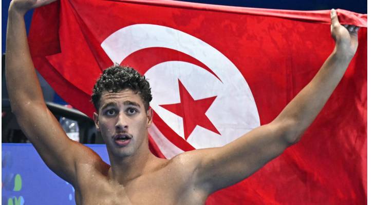 أحمد الجوادي ..  ذهبية جديدة تُسطّر مجدًا تونسيًا في سباحة 1500 متر