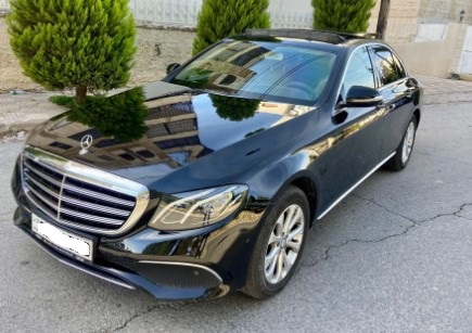 مرسيدس E 200فل كامل كاش أو أقساط
