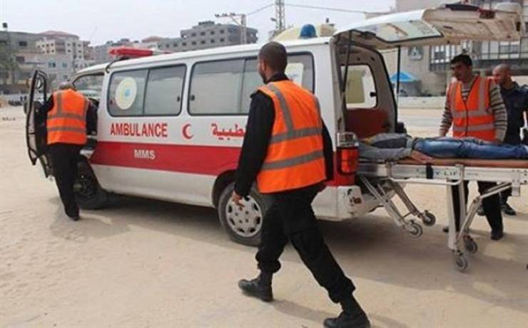 مصرع مواطن وإصابة 4 آخرين في غزة
