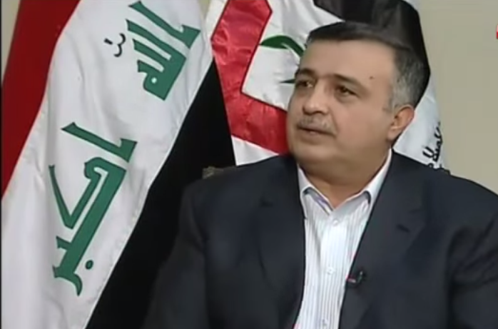 بالفيديو :اشتباك بين نائب عراقي ومراسل الحدث حول كارثة_بزيبر