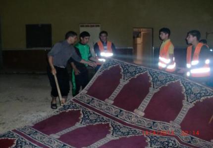 المحافظة على المساجد ..  نظافة وآدابًا