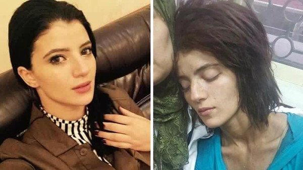 بالصور ..  قصة فتاة من عائلة ثرية تنام في الشارع كالمشردين و ترفض العودة الى اهلها