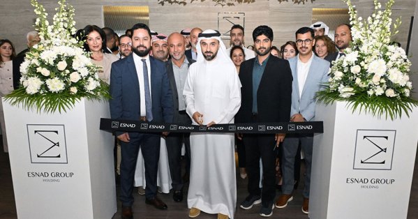 مجموعة إسناد القابضة تفتتح مقرها الجديد في برج المتحدة وتُطلق مبادرة “إسناد إيليت”