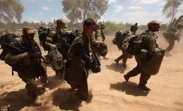 بانهيار نفق على الحدود : اصابة 12 جندي اسرائيلي بجراح خطيرة اثنين منهم بالغة الخطورة   