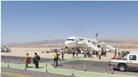 الأردن  ..  إلغاء 12 رحلة طيران عارض إلى العقبة نتيجة ظروف حرب إيران