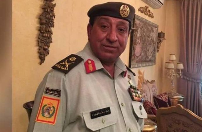 اللواء المتقاعد صابر طه عبدالرحمن المهايرة في ذمة الله 