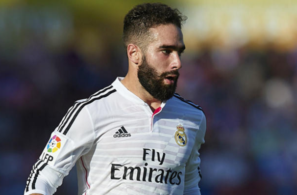 الإصابة تحرم ريال مدريد من خدمات كارفاخال