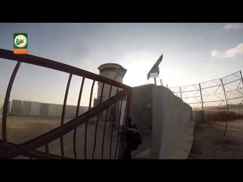 بالفيديو  .. حماس تكشف تفاصيل جديدة لعملية ناحل عوز  ..  وتعرض غرف تحت الأرض مكث فيها المقاتلين أشهراً