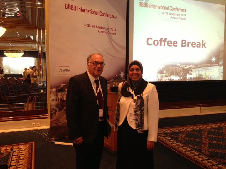 جامعة عمان الأهلية تشارك في مؤتمر "5th BBBB International Conference" في اليونان