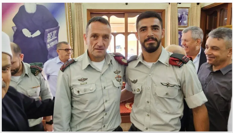 آخر مكالمة بين ضابط بجيش الاحتلال وابنه "حثه على ضرب حماس دون رحمة ورجع الى عائلته جثة هامدة" | فيديو 