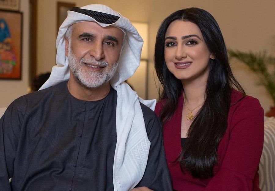 هيفاء حسين لـ زوجها حبيب غلوم: يا جبل ما يهزك ريح