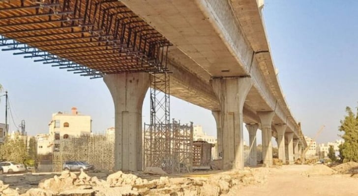 الأشغال تفتتح اليوم الجسر الثاني في مشروع تقاطع الإرسال