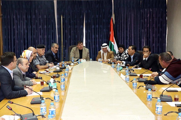 فلسطين النيابية تناقش معيقات جمهور الوحدات 