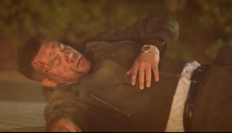 ملخص مسلسل الكينج الحلقة 26 ..  تفجير سيارة حمزة وتصاعد صراعات المافيا