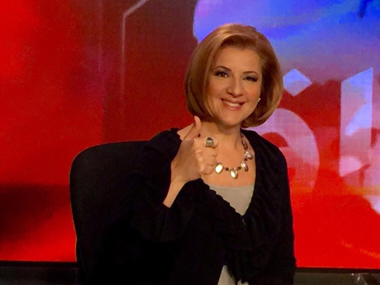  فيديو : مذيعة تزغرد احتفالاً بتحرير الموصل 