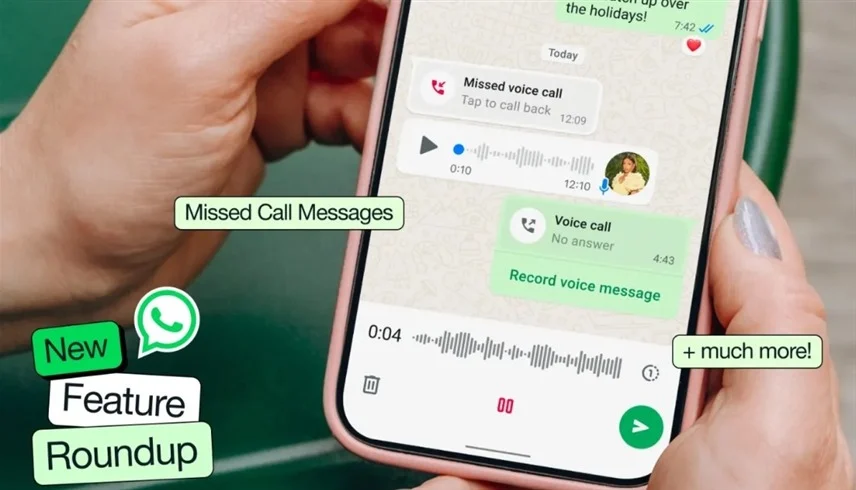 واتساب يطلق ميزة البريد الصوتي بحلة ذكية لأول مرة