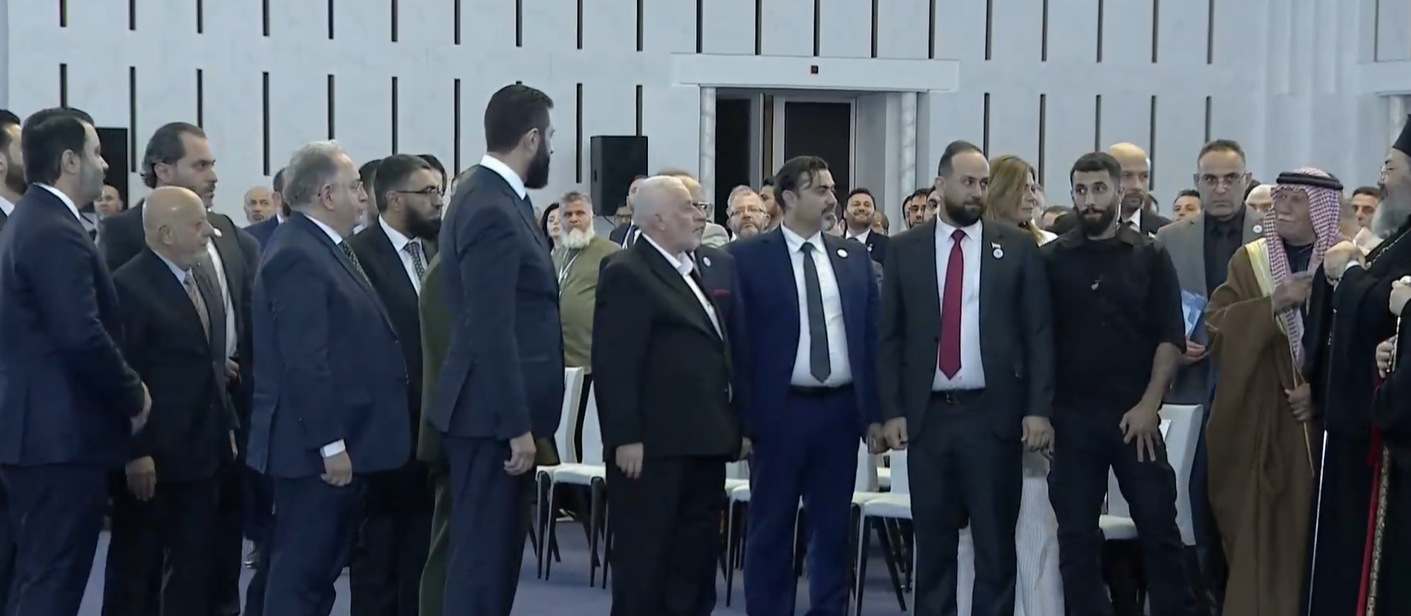 بالفيديو ..  الشرع يرد على اتهامات بتهميش عشائر السويداء في التشكيل الحكومي