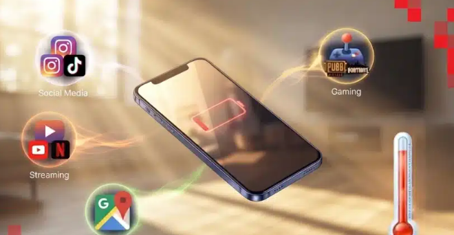 تطبيقات تستنزف بطارية الهاتف وترفع حرارته: تعرف عليها و وقفها فوراً