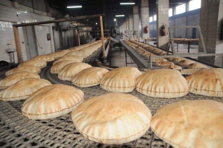 35 % من اللاجئين والوافدين يستهلكون 40 % من الخبز