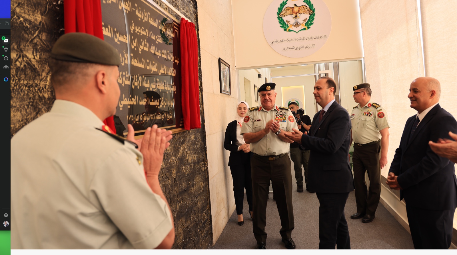 ابراهيم عبيدات يكتب: الجيش العربي عيون تسهر على الحدود وعيون توثق الجهود