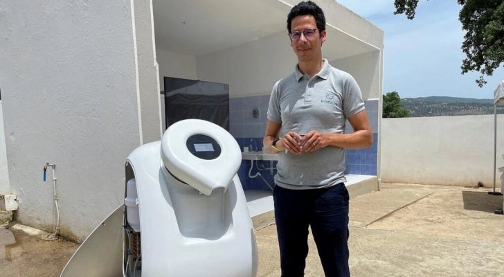 مخترع تونسي يحل أزمة شح مياه الشرب بهذه الآلة العجيبة