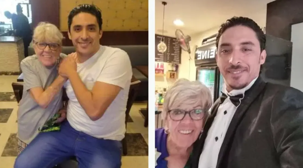 الشاب المصري يرد على عشيقته العجوز إيريس: "استغلتني"