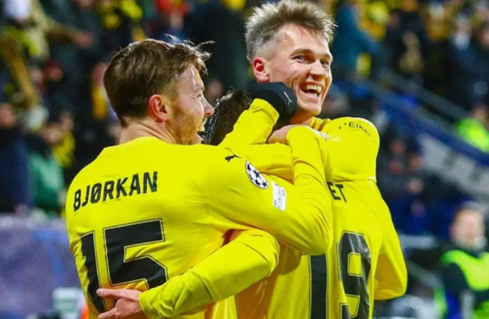 مدينة الـ 54 ألف نسمة تقهر عمالقة دوري أبطال أوروبا