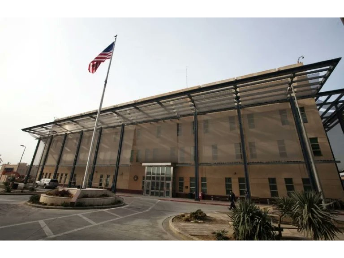 تدمير منظومة اتصالات فضائية في الهجوم الصاروخي على السفارة الأمريكية ببغداد